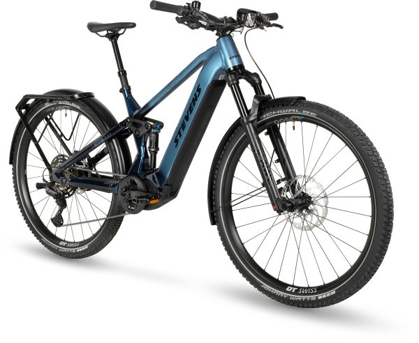 Stevens E-INCEPTION TR 8.7.2 FEQ Diamant polar blue – Bild 2