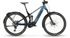 Stevens E-INCEPTION TR 8.7.2 FEQ als Diamant-Rahmen mit 500 Wh-Akku in der Farbe polar petrol