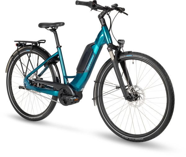Stevens E-CIRCLE Wave polar petrol – Bild 3