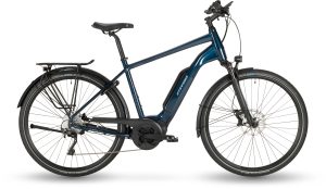 Stevens E-TRITON 6.5.1 mit 545 Wh-Akku als Diamant-Rahmen in der Farbe india ink, Modell 2023