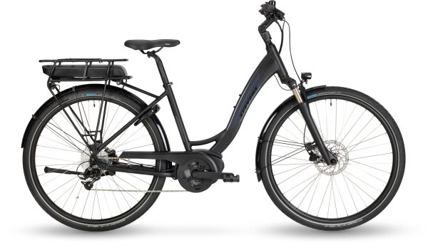 Stevens E-MOLVENO Wave velvet black