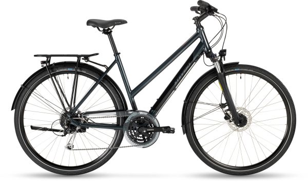 Stevens JAZZ als Trapez-Rahmen in der Farbe dark grey, Modell 2023