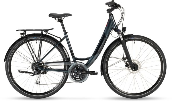 Stevens JAZZ als Wave-Rahmen in der Farbe dark grey, Modell 2023
