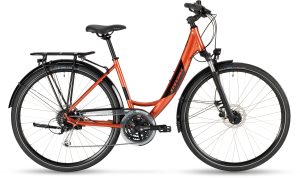 Stevens JAZZ als Wave-Rahmen in der Farbe indian red, Modell 2023