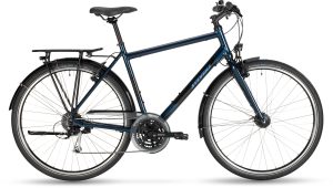 Stevens JAZZ LITE als Diamant-Rahmen in der Farbe india ink, Modell 2023
