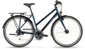 Stevens JAZZ LITE als Trapez-Rahmen in der Farbe india ink, Modell 2023