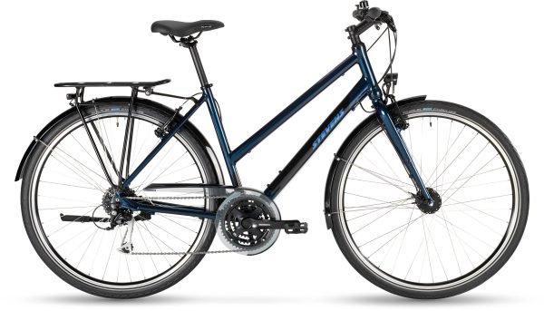 Stevens JAZZ LITE als Trapez-Rahmen in der Farbe india ink, Modell 2023