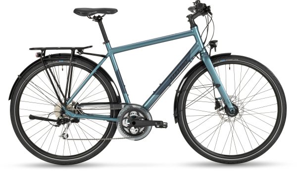 Stevens GALANT LITE als Diamant-Rahmen in der Farbe silver blue, Modell 2023