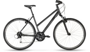 Stevens 3X als Trapez-Rahmen in der Farbe phantom grey, Modell 2023
