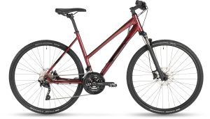 Stevens 6X als Trapez-Rahmen in der Farbe cosmos violet, Modell 2023