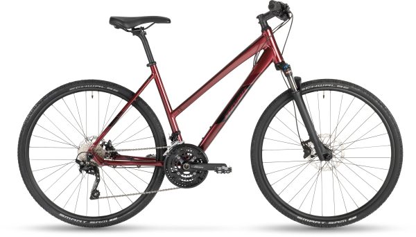 Stevens 6X als Trapez-Rahmen in der Farbe cosmos violet, Modell 2023