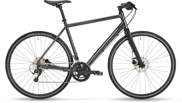 Stevens STRADA 600 als Diamant-Rahmen in der Farbe phantom grey, Modell 2023