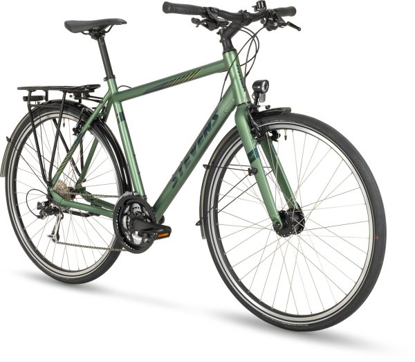 Stevens 4X LITE TOUR Diamant forest green – Bild 2
