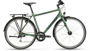 Stevens 4X LITE TOUR als Diamant-Rahmen in der Farbe forest green, Modell 2023