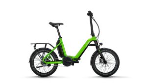 Victoria SCALYO 1 FL (Freilauf) mit Shimano Nexus-Schaltung als Unisex-Rahmen in der Farbe speed green, Modell 2023