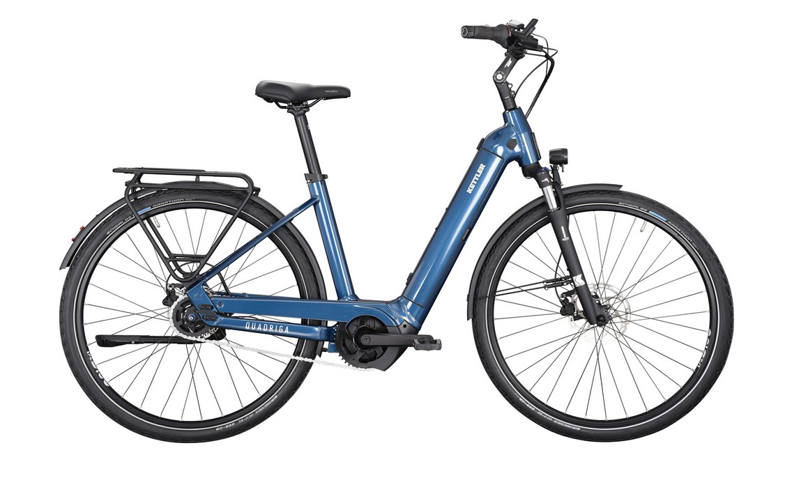 Kettler QUADRIGA P5 RT 625 Wh Wave modern blue matt