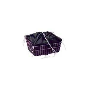 Unix Soft-Korbeinlage in der Farbe schwarz