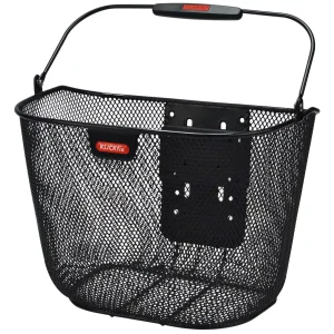 Klickfix Lenkerkorb UNI PLUS in der Farbe schwarz