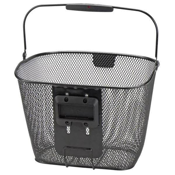 Klickfix Lenkerkorb UNI PLUS schwarz – Bild 2