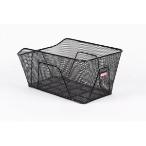 Unix Festmontagekorb ROMANO mit 20 l Volumen in der Farbe schwarz