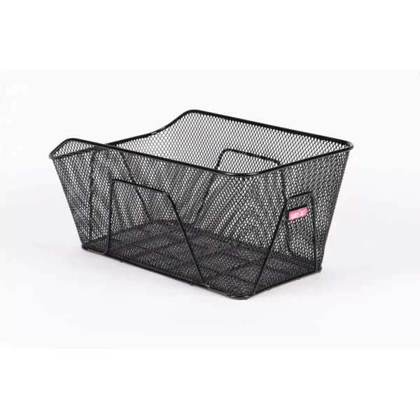 Unix Festmontagekorb ROMANO mit 20 l Volumen in der Farbe schwarz