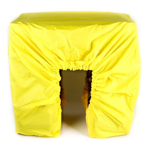 Haberland Überzug f. Dreifachtaschen gelb – Bild 5