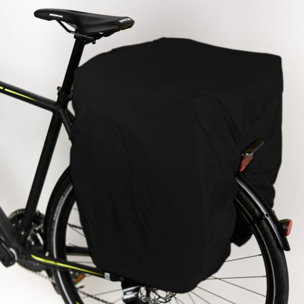 Haberland Überzug f. Dreifachtaschen schwarz – Bild 2