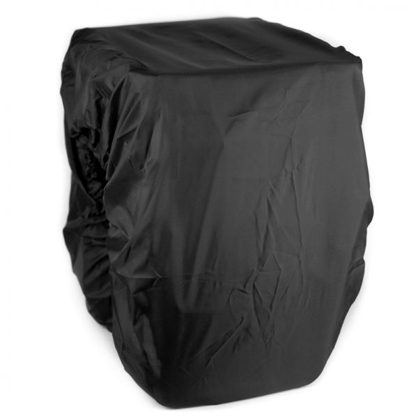 Haberland Überzug f. Dreifachtaschen schwarz – Bild 3