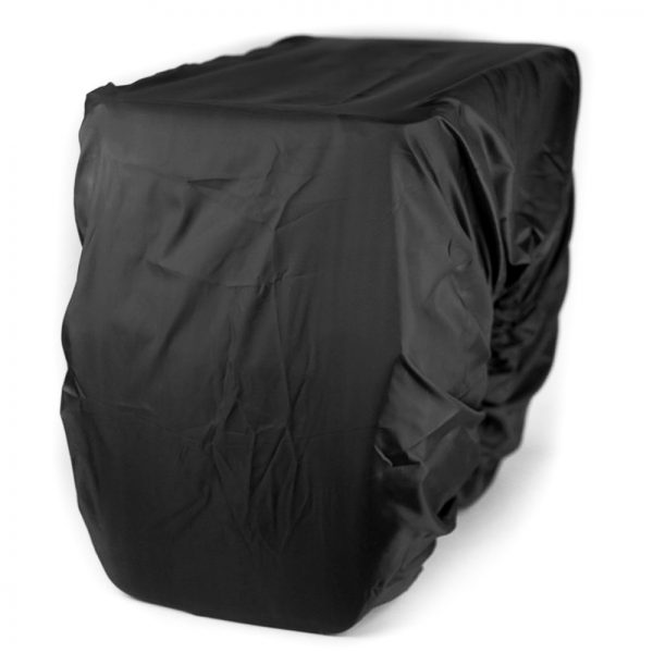 Haberland Überzug f. Dreifachtaschen schwarz – Bild 4