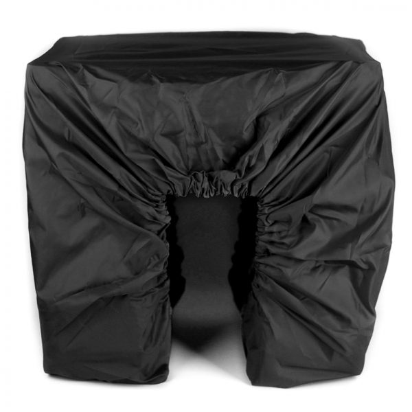 Haberland Überzug f. Dreifachtaschen schwarz – Bild 5