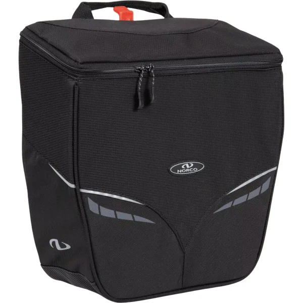 Norco City Tasche CANMORE ISO mit 13 l Volumen in der Farbe schwarz