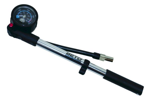 Matrix Dämpferpumpe ALU DP400 in der Farbe silber schwarz
