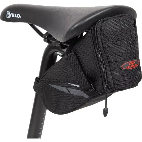 Norco Satteltasche ONTARIO MAXI schwarz – Bild 3