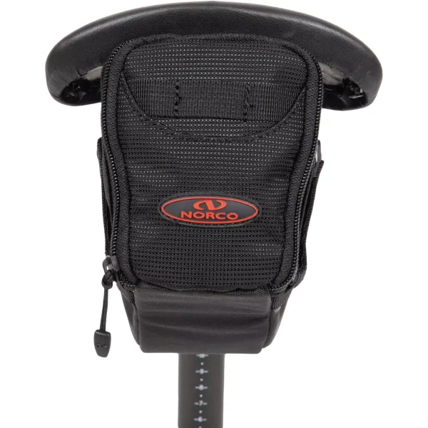 Norco Satteltasche ONTARIO MAXI schwarz – Bild 9