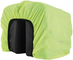 Racktime Regenhülle für Doppelpacktaschen in der Farbe gelb