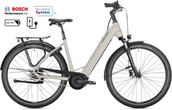 Falter E 9.4 RT 625 Wh Wave warm grey – Bild 2