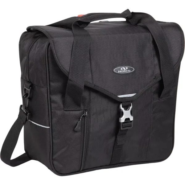 Norco City Tasche WEXFORD KS mit 13 l Volumen in der Farbe schwarz