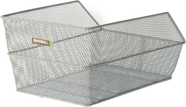 Basil HR-Schultaschenkorb CENTO in der Farbe silber