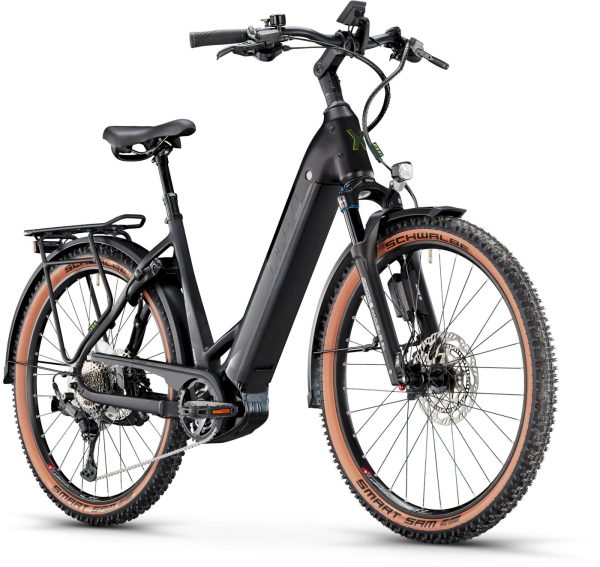 Ixgo MT-E FIVE Wave cinder black – Bild 2