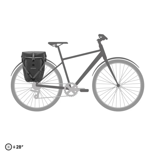 Ortlieb BACK-ROLLER PLUS URBAN 23 lQL 2.2 pepper – Bild 7