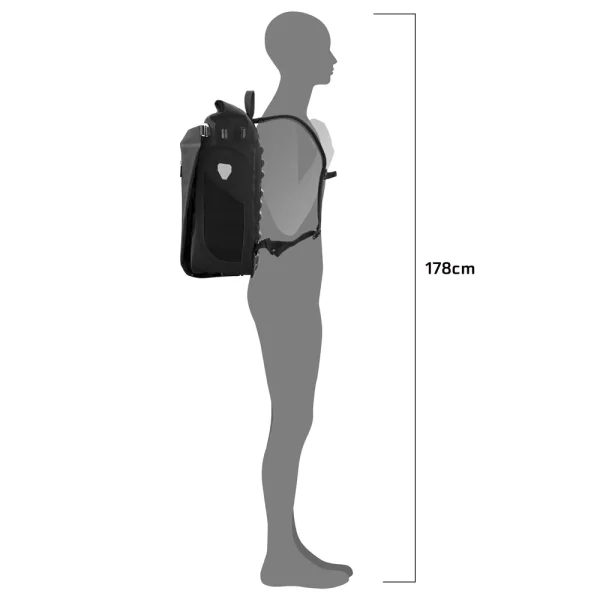 Ortlieb VARIO PLUS QL 2.2 26 lblack – Bild 9