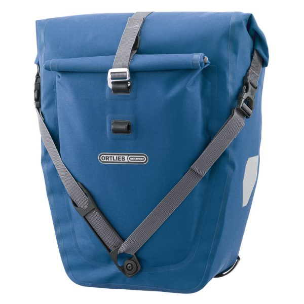 Ortlieb BACK-ROLLER PLUS QL 2.2 mit 23 l Volumen in der Farbe denim
