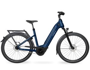 Velo de Ville SEB490 PRO RT (Rücktritt) mit Shimano Nexus-Schaltung als Wave-Rahmen in der Farbe night blue matt