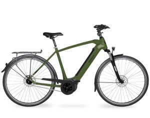 Velo de Ville AEB 490 PURE RT (Rücktritt) mit Shimano Nexus-Schaltung als Diamant-Rahmen in der Farbe olive green matt
