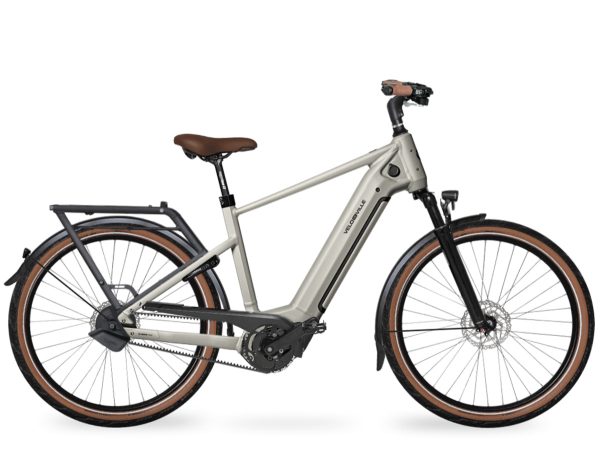 Velo de Ville SEB890 PRO mit Enviolo TR-Schaltung & 625 Wh-Akku als Diamant-Rahmen in der Farbe crystal pearl matt