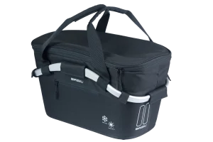 Basil HR-Korb CARRY All ISO MIK mit 16 l Volumen in der Farbe schwarz