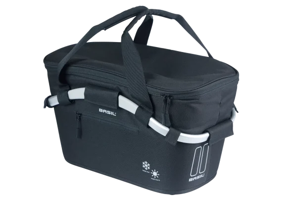 Basil HR-Korb CARRY All ISO MIK mit 16 l Volumen in der Farbe schwarz
