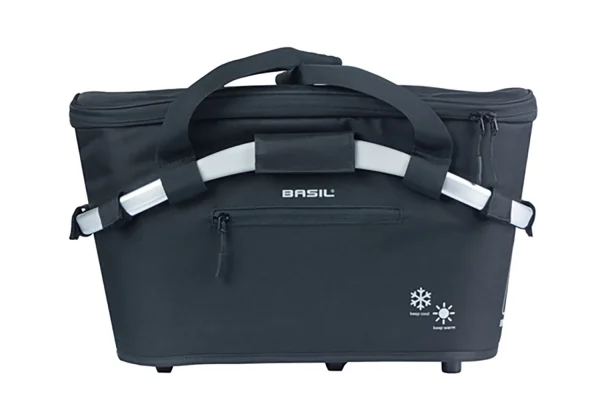 Basil HR-Korb CARRY All ISO MIK 16 l schwarz – Bild 2