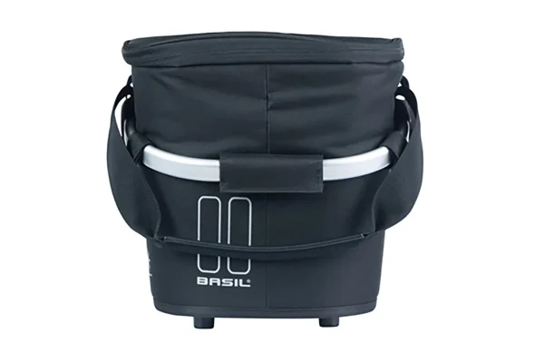 Basil HR-Korb CARRY All ISO MIK 16 l schwarz – Bild 3