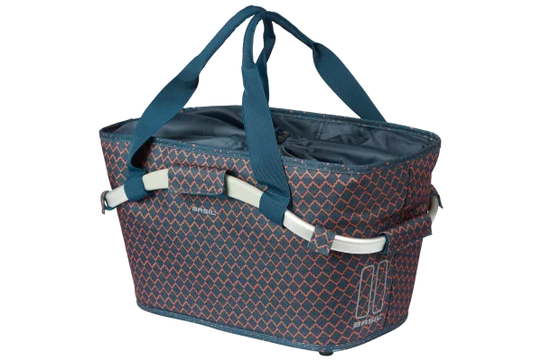 Basil HR-Korb FLAIR CARRY All MIK mit 22 l Volumen in der Farbe navy
